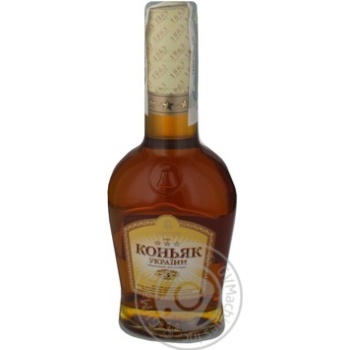 cognac shustov 40% 3years 250ml glass bottle Ukraine - buy, prices for - photo 15