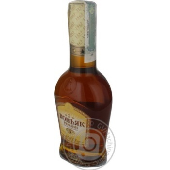 cognac shustov 40% 3years 250ml glass bottle Ukraine - buy, prices for - photo 16