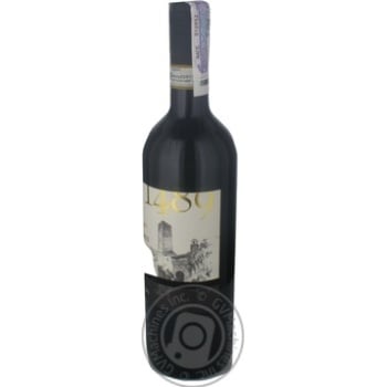 Вино червоне сухе Chianti Messere Baroncini di Toscana 0,75л - купить, цены на - фото 13