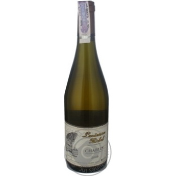 wine chardonnay lucienne michel 12.5% 750ml glass bottle chablis France - buy, prices for - photo 21