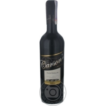 Вино Carson's Cabernet Sauvignon червоне сухе 0.75л х6 купити, ціни на МегаМаркет - фото 6