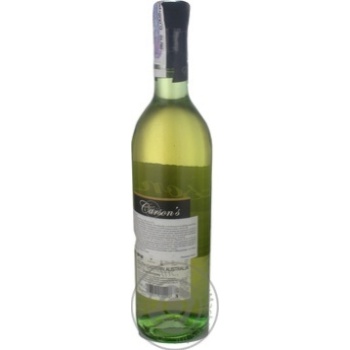 Wine chardonnay Carson's cliff Private import white dry 12% 750ml glass bottle Australia - buy, prices for MegaMarket - photo 2
