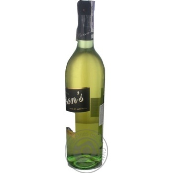 Wine chardonnay Carson's cliff Private import white dry 12% 750ml glass bottle Australia - buy, prices for MegaMarket - photo 3