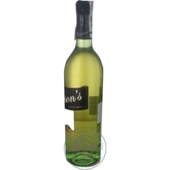 Wine chardonnay Carson's cliff Private import white dry 12% 750ml glass bottle Australia - buy, prices for MegaMarket - photo 8