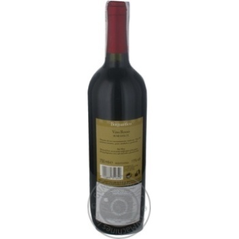 Вино Borgoantico Rosso del Borgo червоне н/солодке 0.75л х12 купити, ціни на МегаМаркет - фото 2
