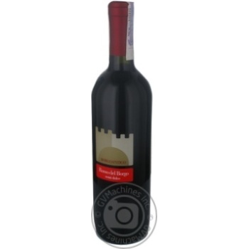 Wine Borgoantico red semisweet 11% 1250g glass bottle Italy - buy, prices for MegaMarket - photo 3