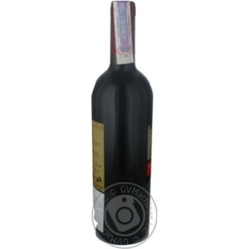 Вино Borgoantico Rosso del Borgo червоне н/солодке 0.75л х12 купить, цены на МегаМаркет - фото 4