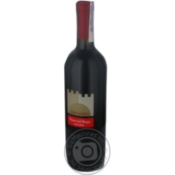 Вино Borgoantico Rosso del Borgo червоне н/солодке 0.75л х12 купити, ціни на МегаМаркет - фото 8