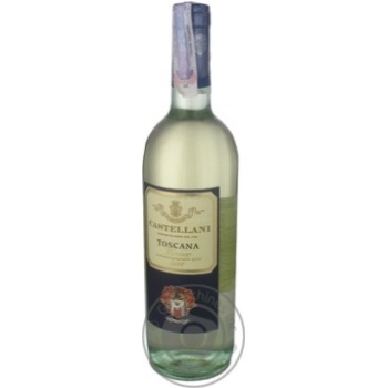 Вино Castellani Toscana Bianco біле сухе 12% 0.75л - купити, ціни на - фото 22