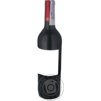 Wine Grand vin de bordeaux red 12.5% 750ml glass bottle Bordeaux France - buy, prices for NOVUS - photo 2