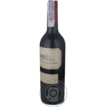 Wine Barton&guestier red dry 13.5% 2010year 750ml glass bottle Bordeaux France - buy, prices for MegaMarket - photo 2