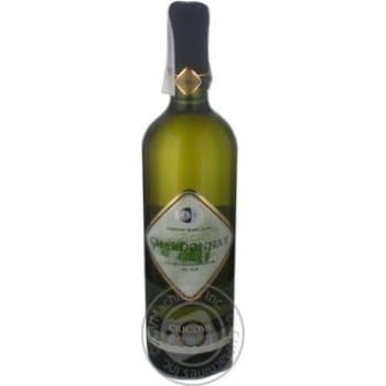 wine chardonnay cricova 13% 750ml glass bottle Moldova - buy, prices for - photo 10