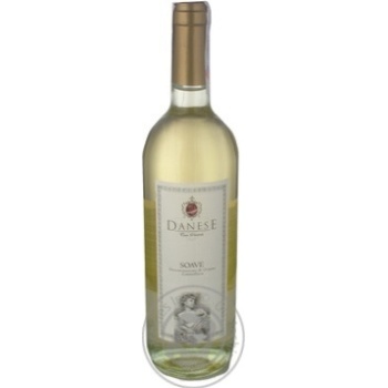 Вино Danese Soave біле сухе 0.75л х6 купити, ціни на МегаМаркет - фото 4