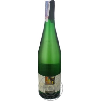 Wine sylvaner Moselland Schwarze katz white semisweet 8.5% 2009year 750ml glass bottle Germany - buy, prices for MegaMarket - photo 4