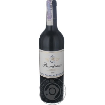 Wine merlot Baron philippe de rothschild red dry 12.5% 2008year 750ml glass bottle Bordeaux France - buy, prices for MegaMarket - photo 7
