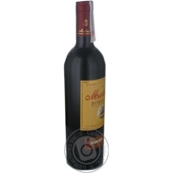 Malesan Bordeaux Red Dry Wine 12.5% 0.75l - buy, prices for ULTRAMARKET - photo 3