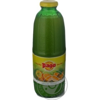 Reconstituted sugar-free juice with pulp Pago orange glass bottle 750ml Austria - buy, prices for - photo 17