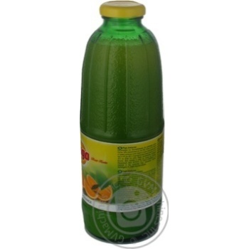 Reconstituted sugar-free juice with pulp Pago orange glass bottle 750ml Austria - buy, prices for - photo 18