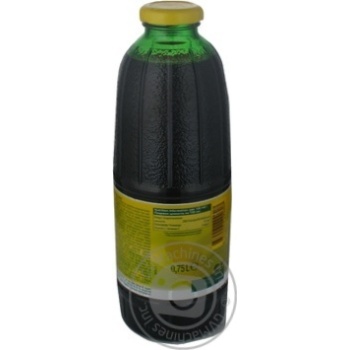 Reconstituted unclarified nectar Pago blackcurrant glass bottle 750ml Austria - buy, prices for NOVUS - photo 7