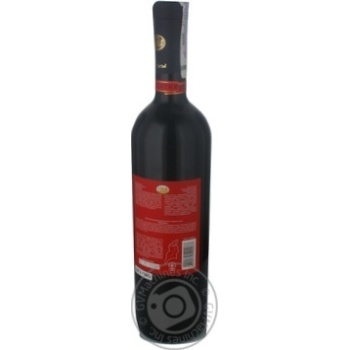 Wine Sertse kakhetii Mukuzani red dry 13% 2005year 750ml glass bottle Georgia - buy, prices for MegaMarket - photo 5