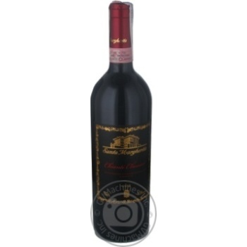 Вино Santa Margherita Chianti Classico червоне сухе 0.75л х6 купити, ціни на МегаМаркет - фото 6