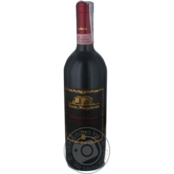 Вино Santa Margherita Chianti Classico червоне сухе 0.75л х6 купить, цены на МегаМаркет - фото 2