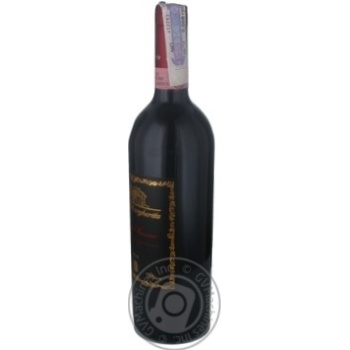 Wine red dry 13.5% 750ml glass bottle Italy - buy, prices for MegaMarket - photo 3