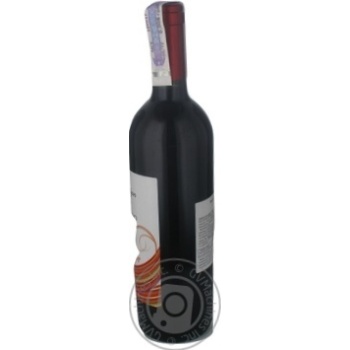 Wine rosso red semisweet 11% 750ml glass bottle Italy - buy, prices for MegaMarket - photo 4