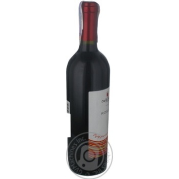 Wine rosso red semisweet 11% 750ml glass bottle Italy - buy, prices for MegaMarket - photo 3