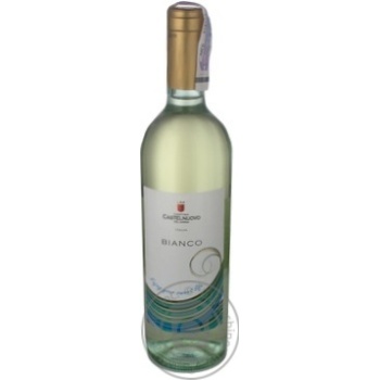 Castelnuovo Bianco White Semi Sweet Wine 13% 0.75l - buy, prices for ULTRAMARKET - photo 1