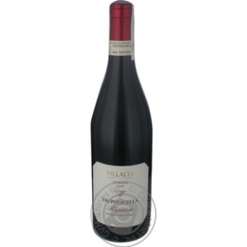 Вино Villalta Valpolicella Ripasso червоне сухе 0.75л х6 купити, ціни на МегаМаркет - фото 1
