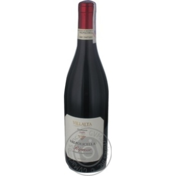 Вино Villalta Valpolicella Ripasso червоне сухе 0.75л х6 купить, цены на МегаМаркет - фото 2