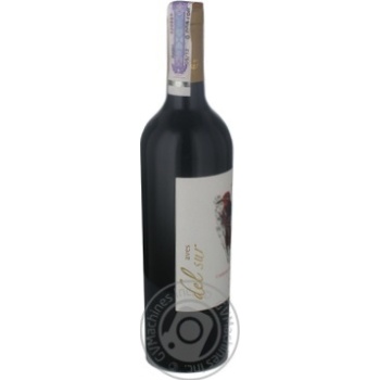 Вино Aves Del Sur Carbernet Sauvignon червоне сухе 0.75л х12 купить, цены на МегаМаркет - фото 4