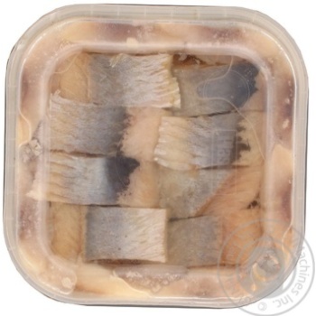 Flagman Smoked Herring Fillets In Oil - buy, prices for MegaMarket - photo 2