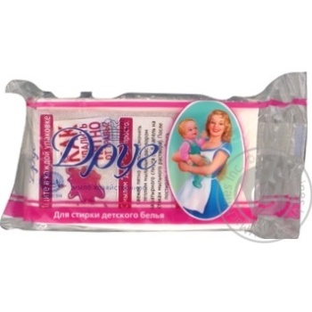 Soap Drug bar for washing of children's clothes 135g - buy, prices for MegaMarket - photo 5