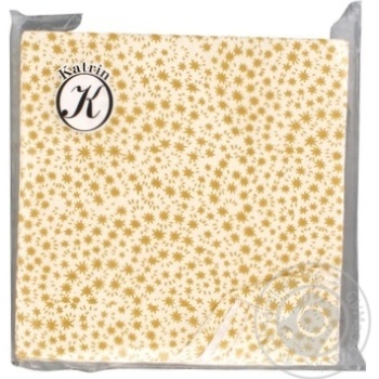 Napkins Katrin paper for serving 20pcs - buy, prices for MegaMarket - photo 3