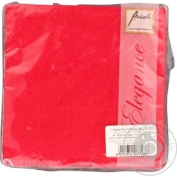 Napkins Elegance paper for serving 110g - buy, prices for MegaMarket - photo 4