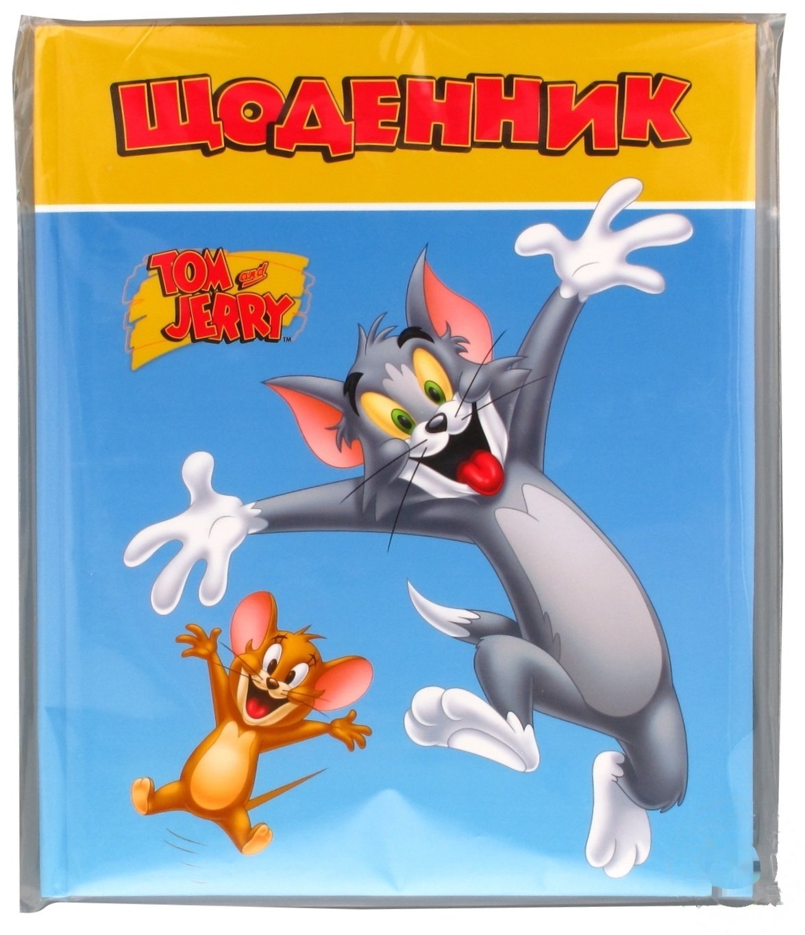 

Дневник Cool For School Tom and Jerry школьный А5 48 листов