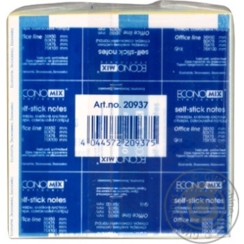 Economix Self-adhesive paper - buy, prices for METRO - photo 2