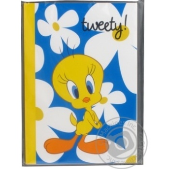 Блокнот А5, 48арк.Cool for School Tweety кріплення блоку - термобіндер TW05271-05 - купити, ціни на - фото 2