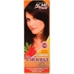 Color Acme-color Rowan black chocolate for hair