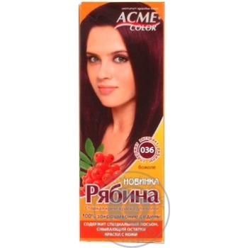 Color Acme-color beaujolais for hair - buy, prices for MegaMarket - photo 1