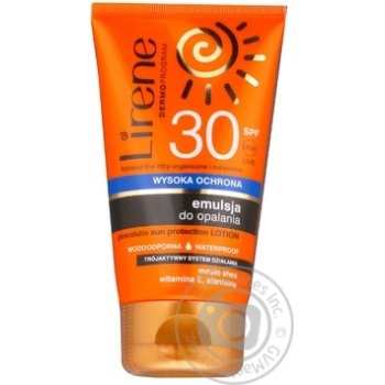 Lotion Lirene for a sunburn 150ml - buy, prices for NOVUS - photo 1