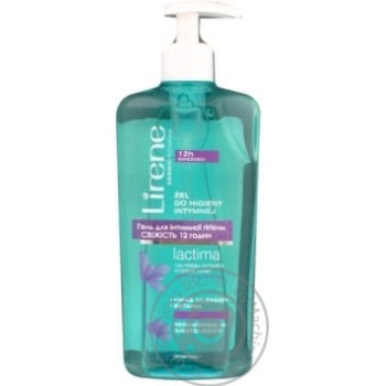 Gel Lirene for an intimate hygiene 300ml - buy, prices for NOVUS - photo 1