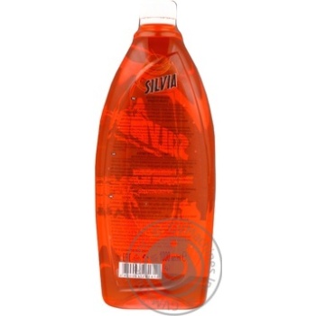 Soap Silvia fruit liquid for washing 1000ml - buy, prices for MegaMarket - photo 4