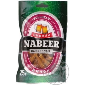 Snack gobies Nabeer skinless 25g - buy, prices for MegaMarket - photo 5