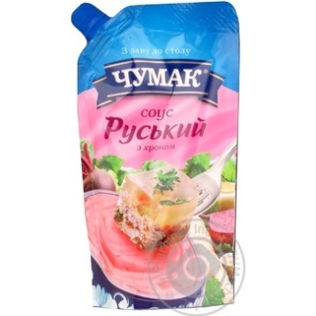 Соус Чумак с хреном 200г - купить, цены на - фото 21