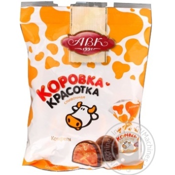 Конфеты азовская коровка фото