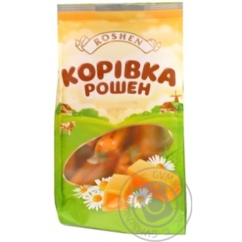 Конфеты Рошен Коровка 300г Украина купить, цены на МегаМаркет - фото 7