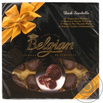 Candy Belgian chocolate 250g box - buy, prices for MegaMarket - photo 3
